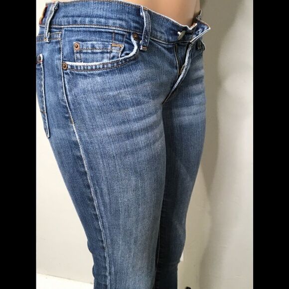 7 for all mankind faded jeans. EUC - Picture 3 of 16